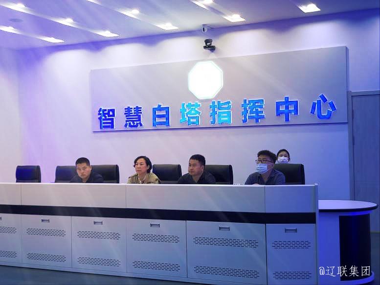 大连市金普新区商务局刘辉荣局长一行莅临九游老哥J9俱乐部集团考察